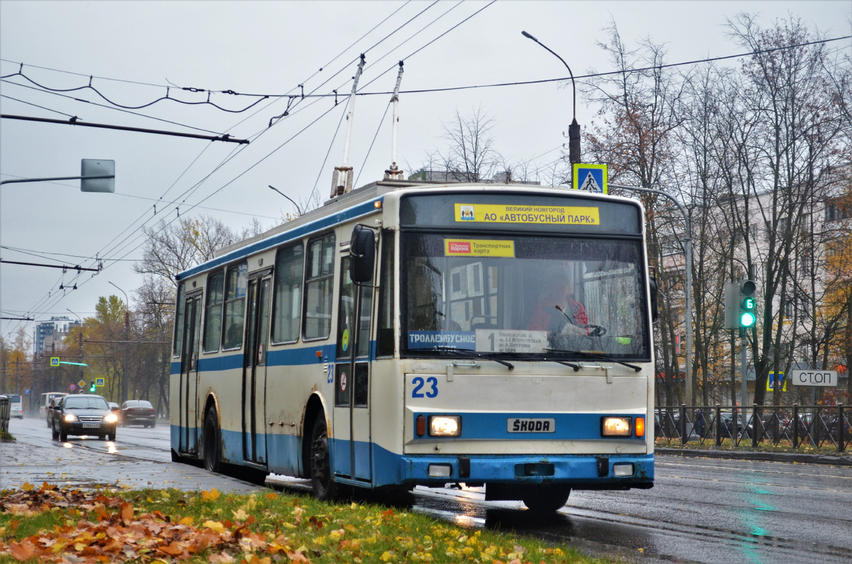 Быть или не быть... троллейбусу в Великом Новгороде | ПАНТОГРАФ | Дзен