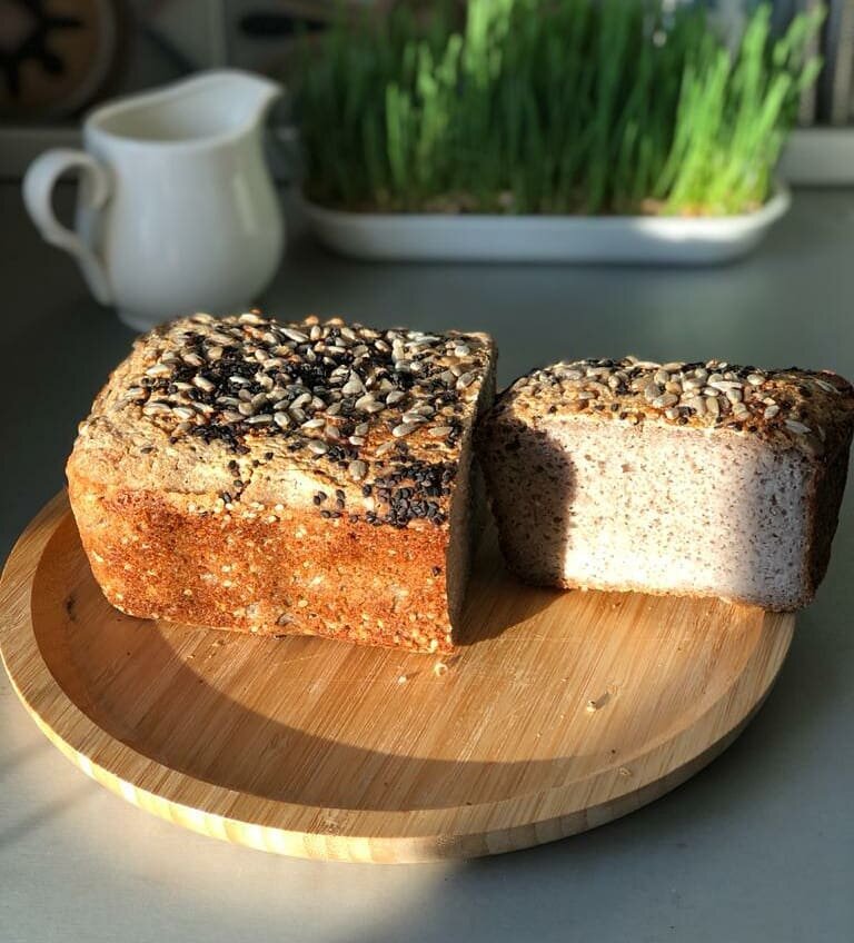 Торт из зеленой гречки без выпечки