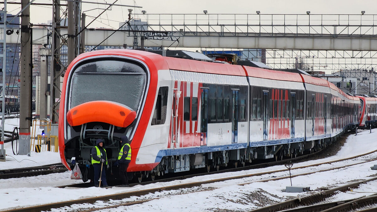 Электропоезд Иволга 3.0 ЭГЭ2Тв-004 для новых диаметров