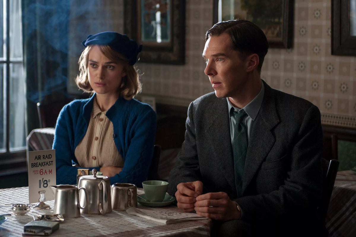 "Игра в имитацию" (2014) | Кадр из фильма