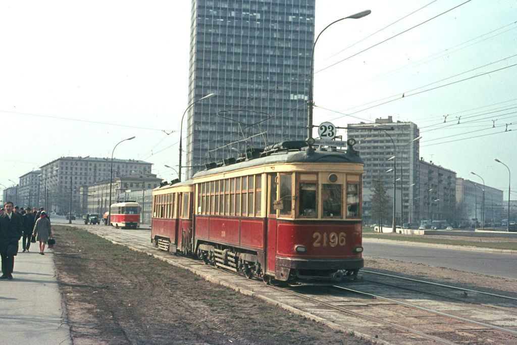 Трамвай 1970 года фото