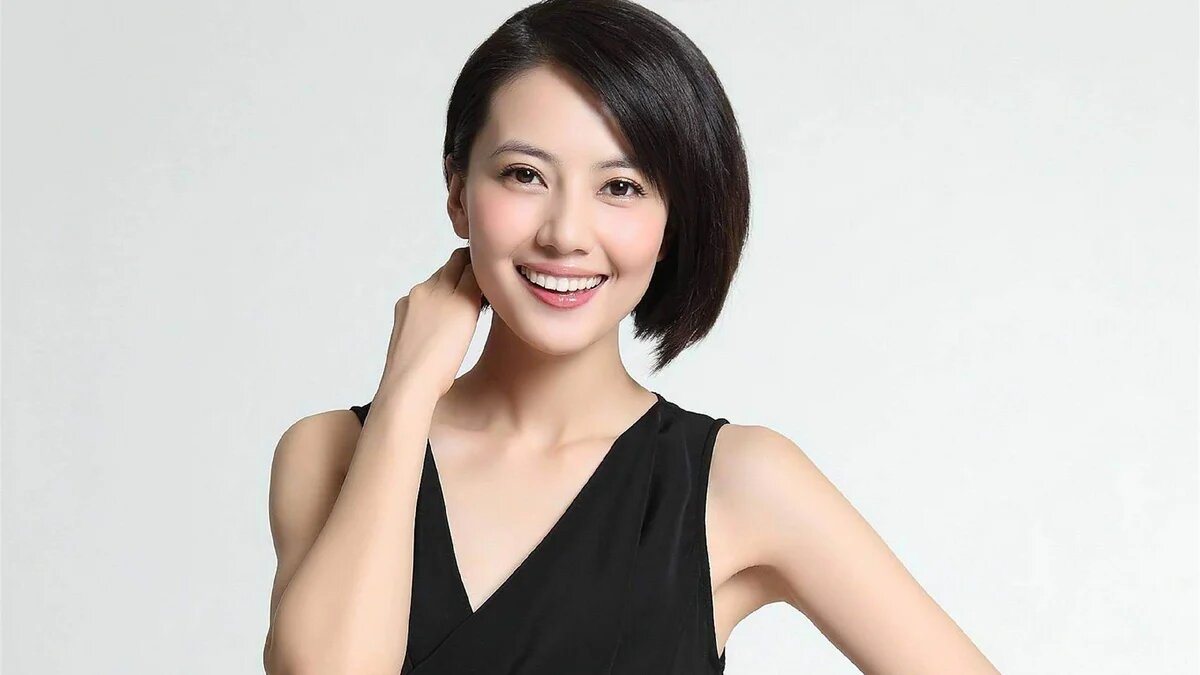 Китайская девушка