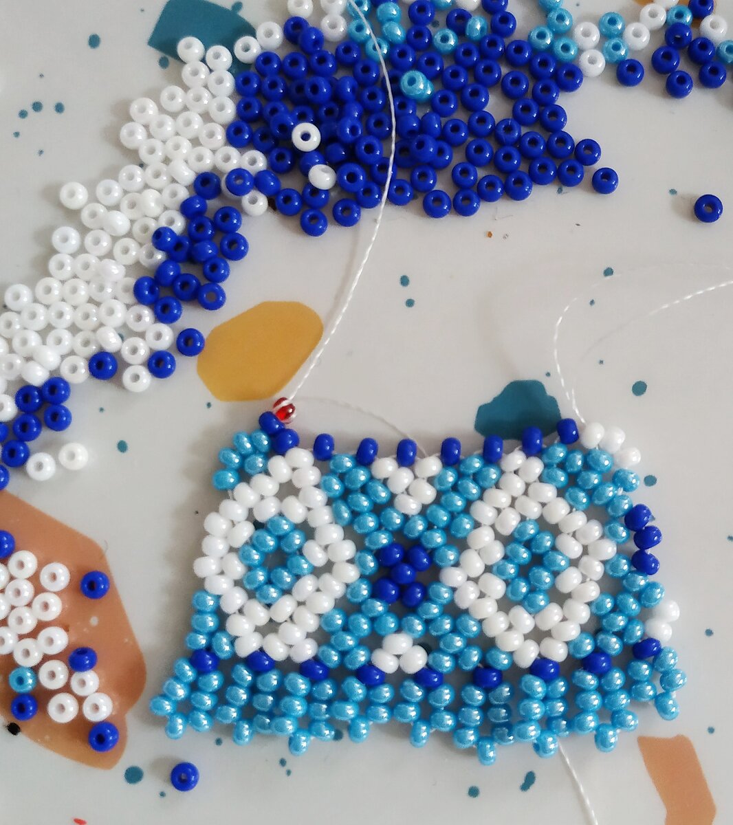 Процесс работы 