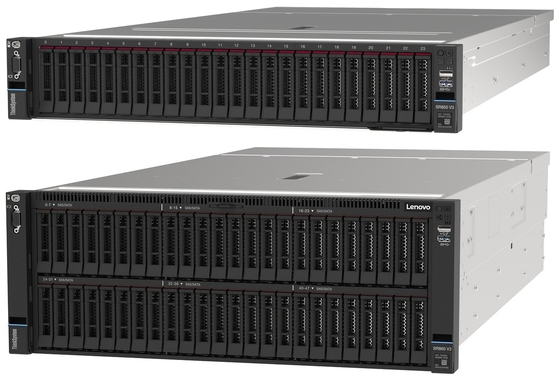 Lenovo ThinkSystem SR850, SR860 V3