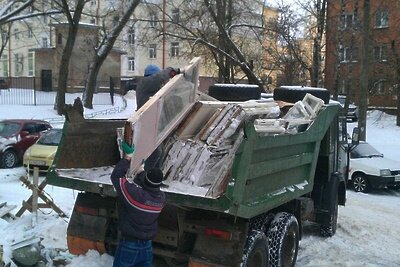    Нелегальный перевозчик строймусора © Пресс-служба Министерства экологии и природопользования Московской области