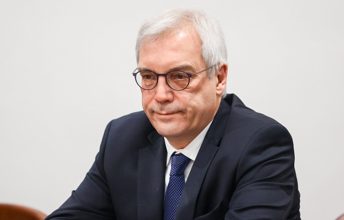    Заместитель главы МИД РФ Александр Грушко  Пресс-служба МИД РФ/ТАСС