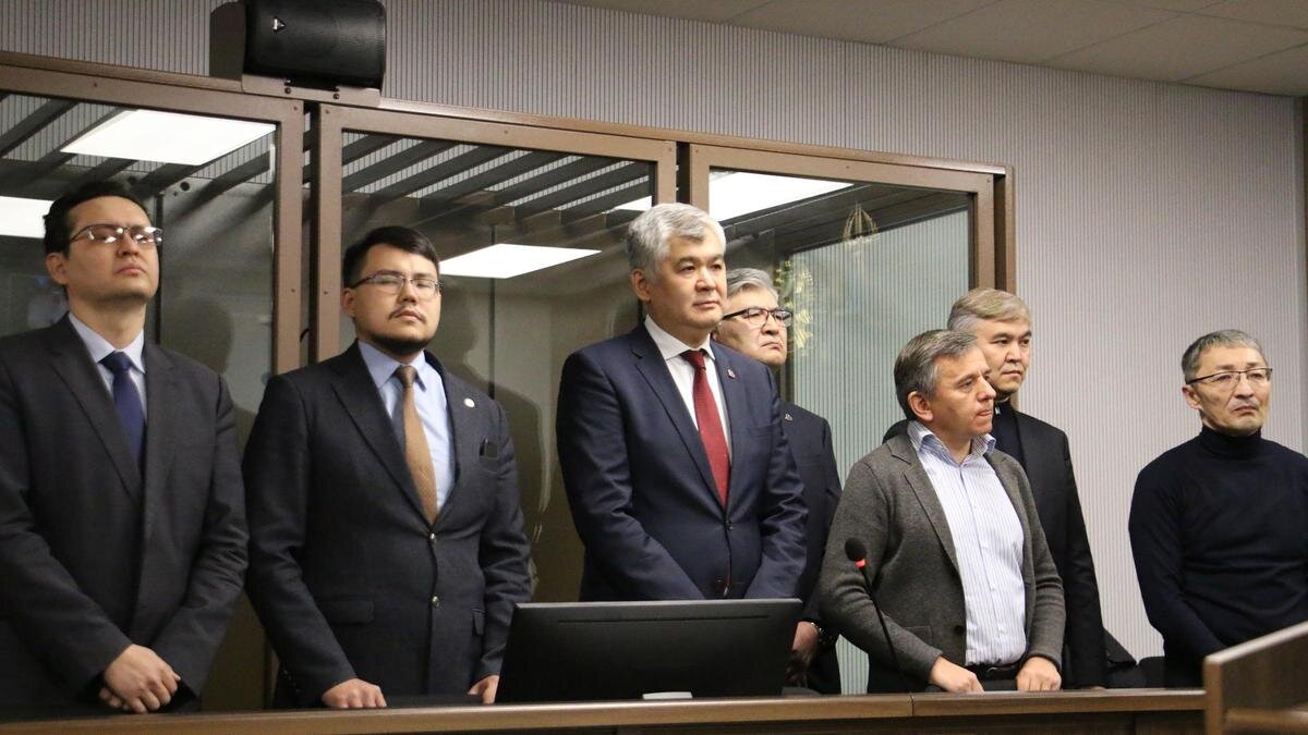    Елжан Биртанов и Олжас Абишев:NUR.KZ / Алена Бутенко