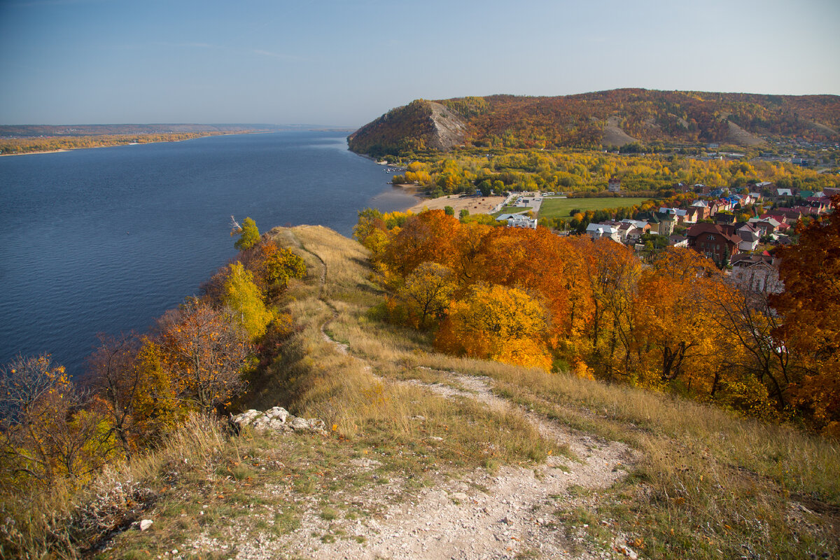 Лысая гора Самарская лука