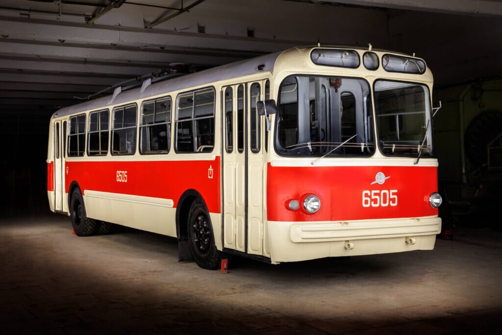    Ретротроллейбус ЗиУ вернется на улицы Москвы