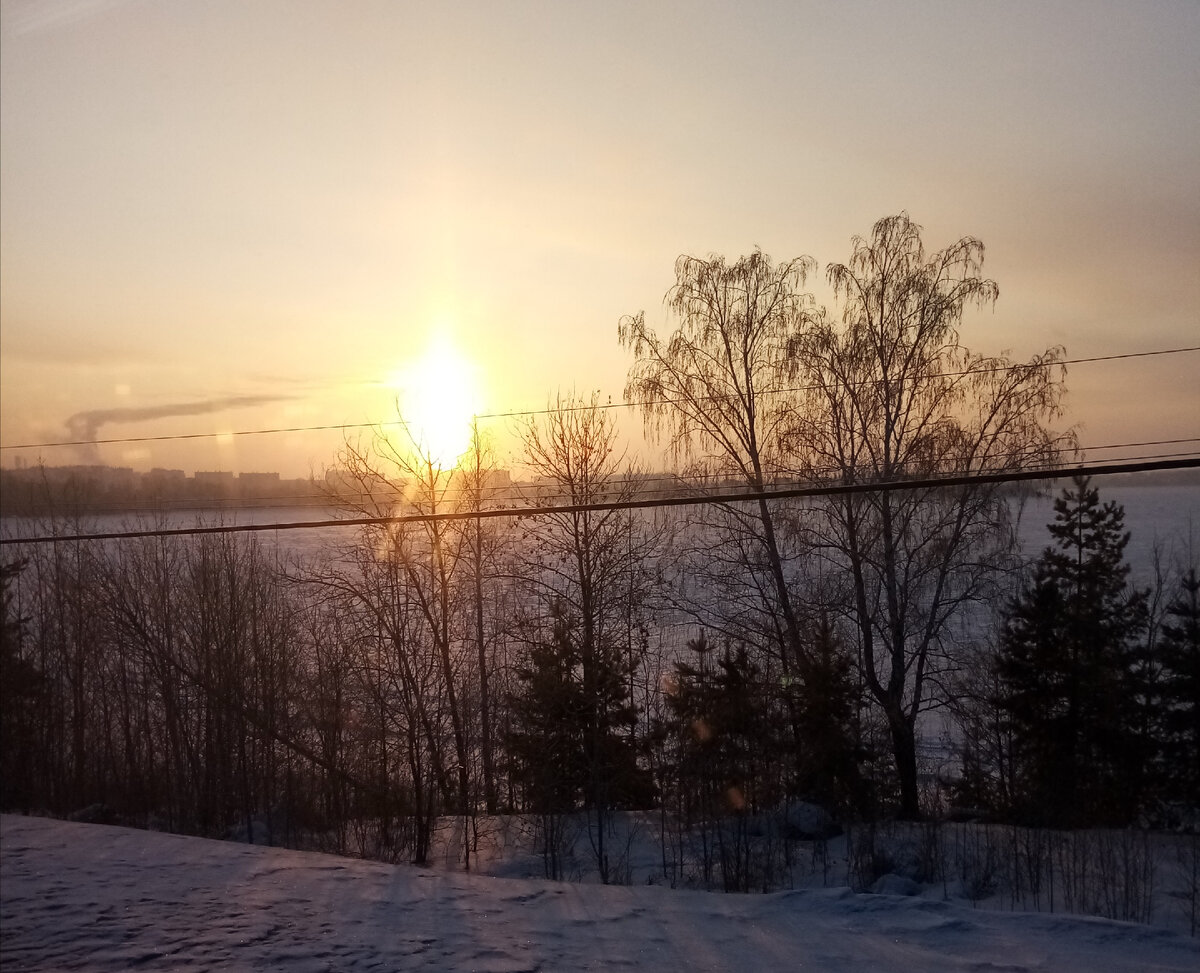 Утро, рассвет