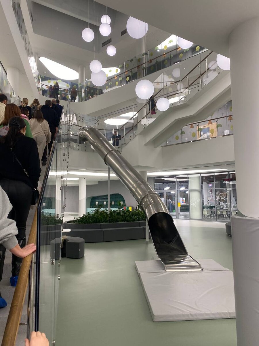 Фото школы и презентации  