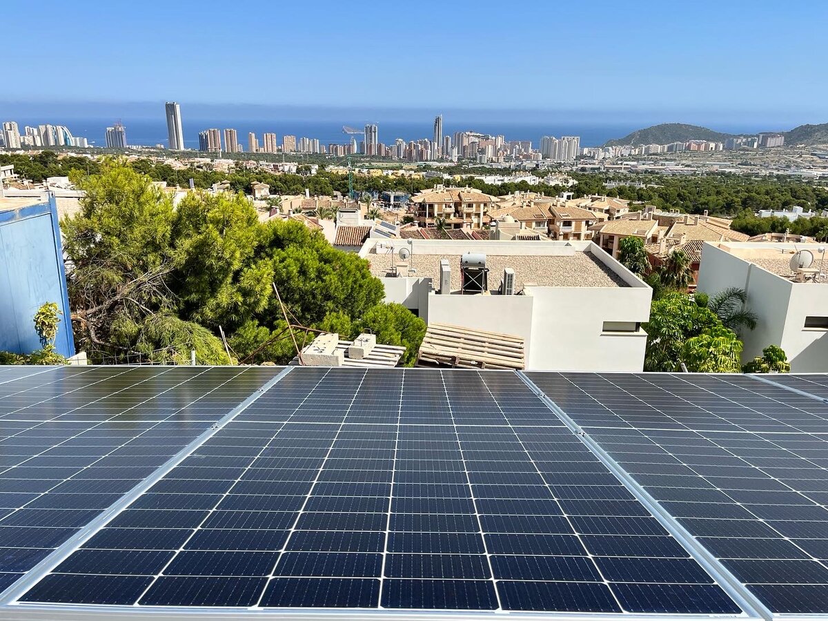 солнечная электростанция