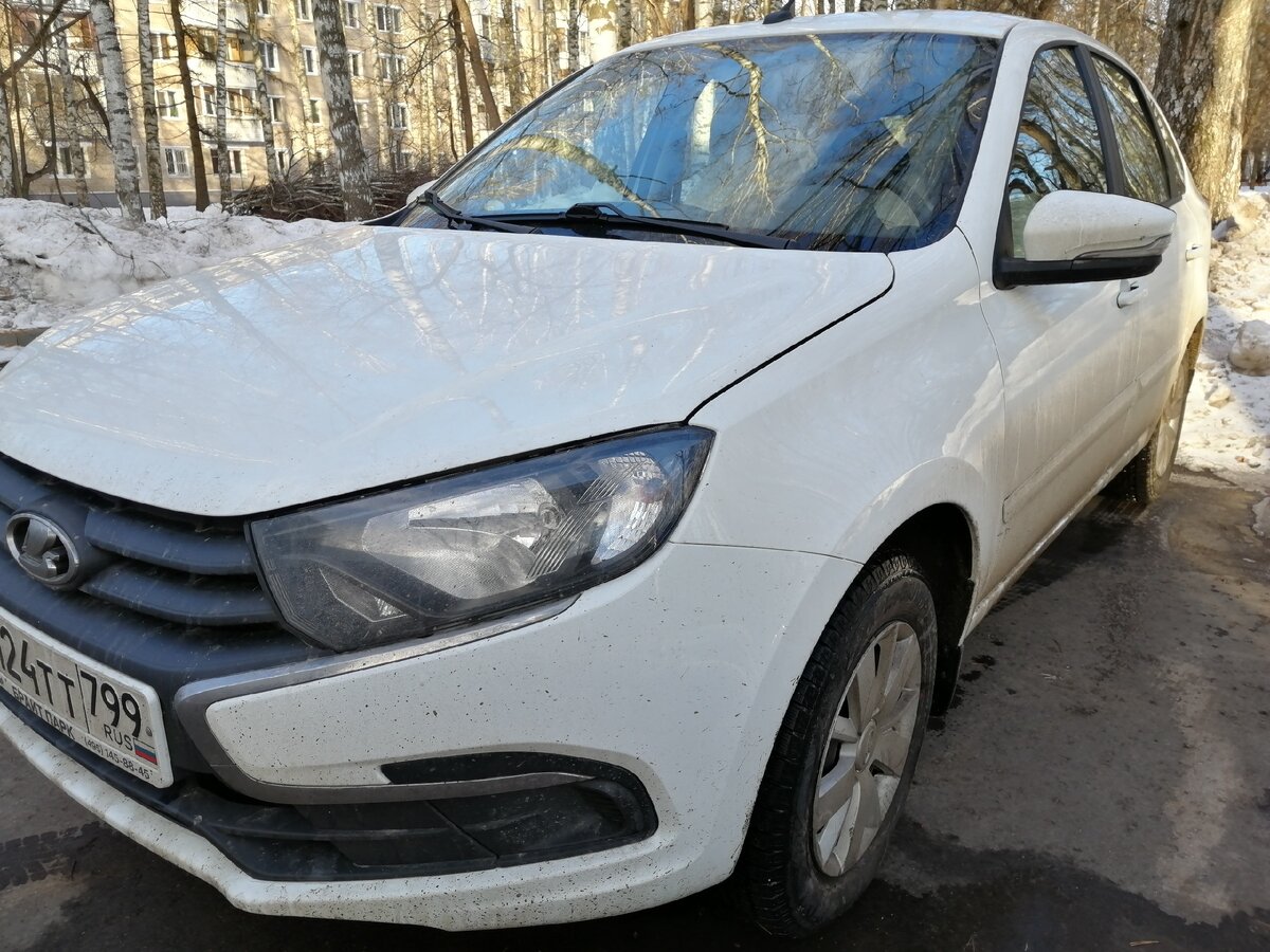 моя Лада Гранта. Фото Светы Давыдовой