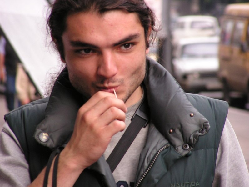 Заур Болотаев, один из режиссеров сериала "Гусар"