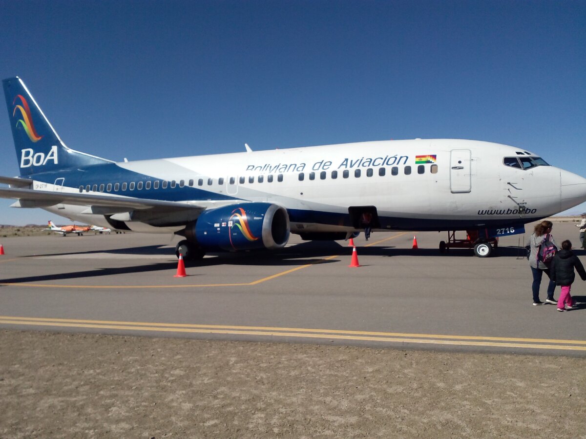 Boeing 737-300 Boliviana de Avicion