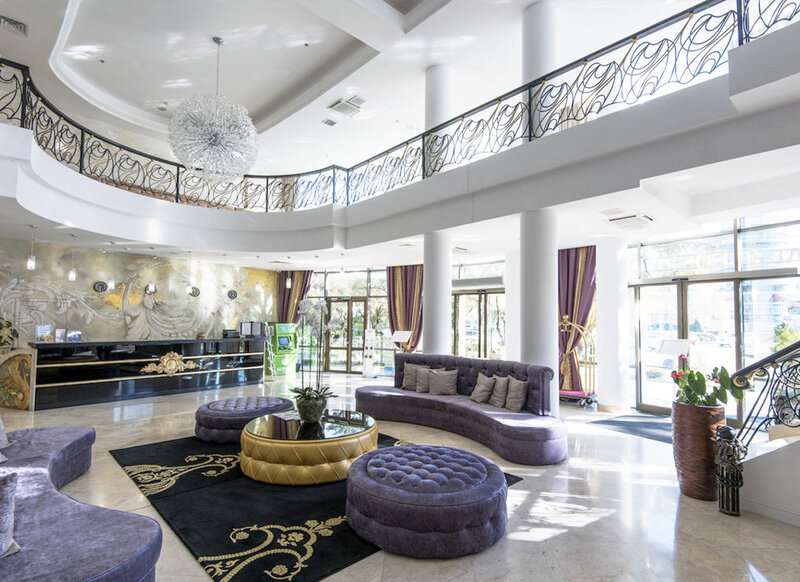 Главный холл Wellness & SPA «Звездный»
