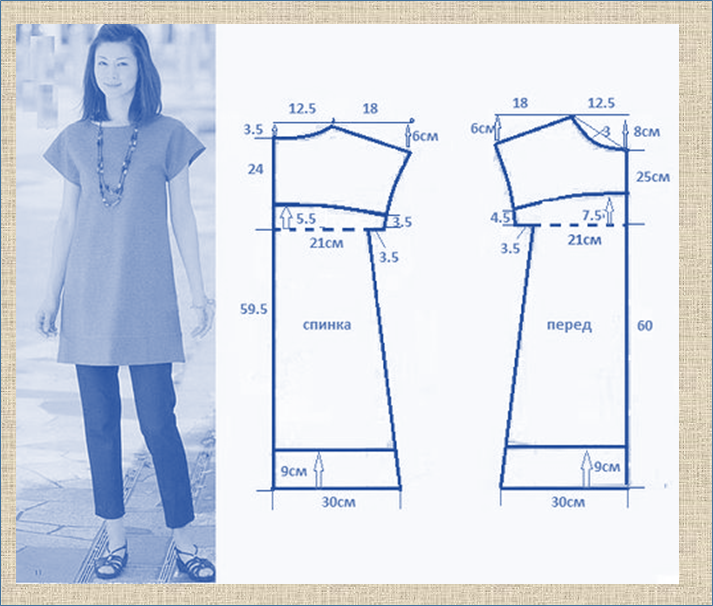 Как сшить джинсы для мальчика (интересный крой), размер 98 — 128 см