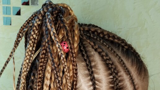 Плетение косичек пошагово: фото и видео