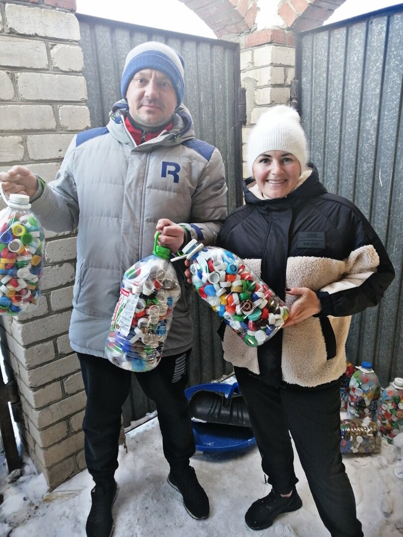 Виктор Еловсков с Надеждой 