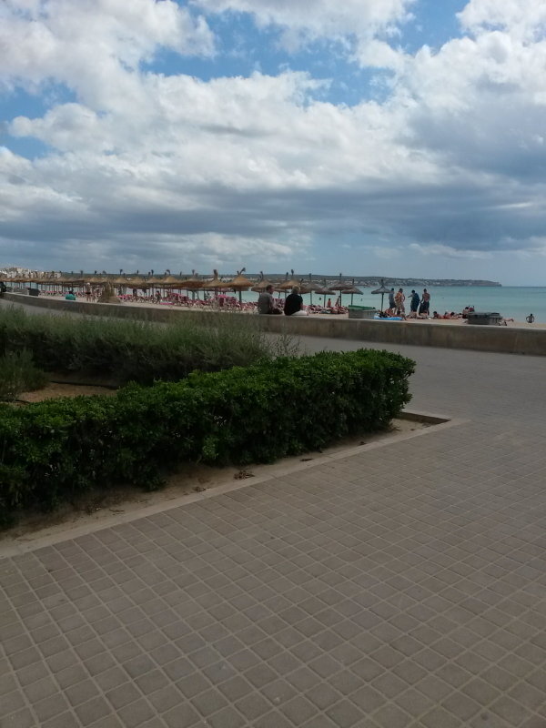 и несколько километров влево