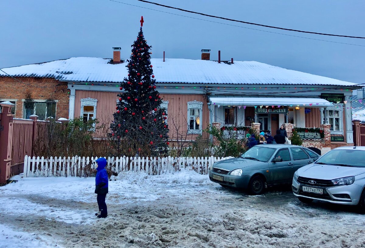 Местная кондитерская (фото из личного архива