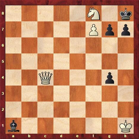 Ход белых. Мат в 3 хода.