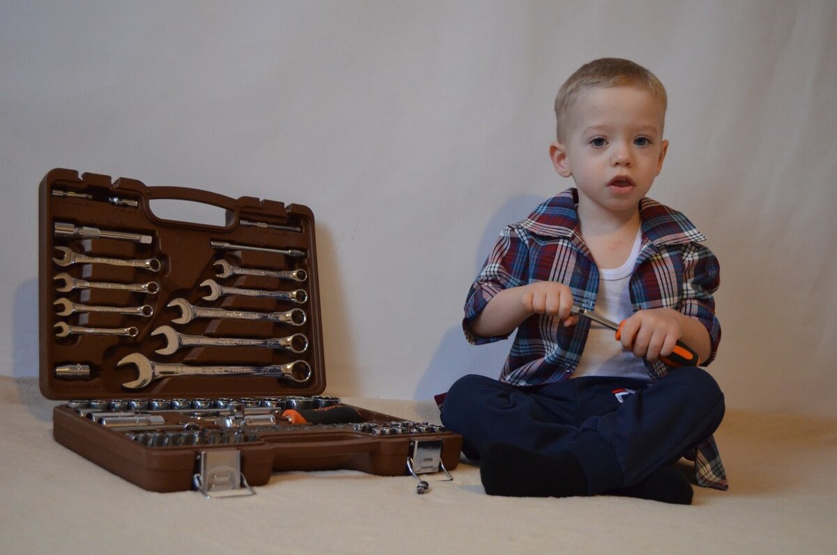 Никита и папины ключи. 