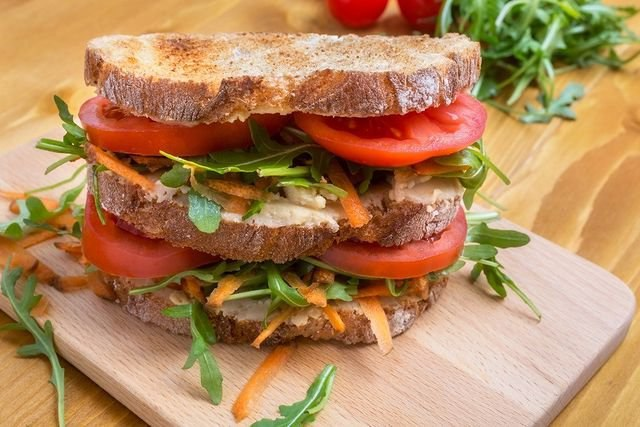 Здоровые вегетарианские бутерброды 🥪 Вкусно и просто!