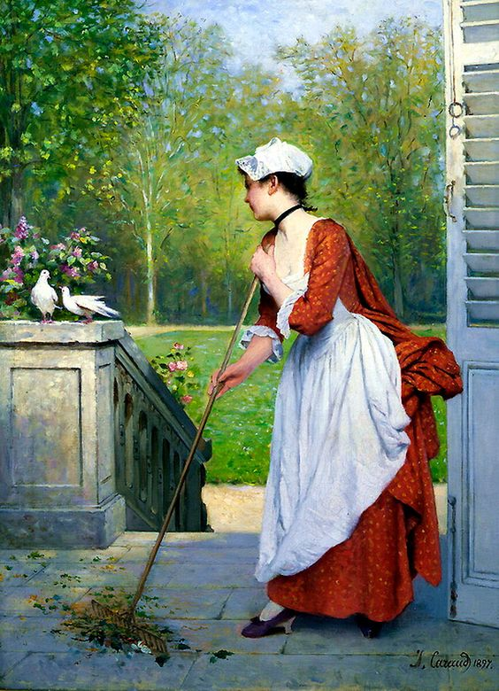 Французский художник Joseph Caraud (1821-1905)