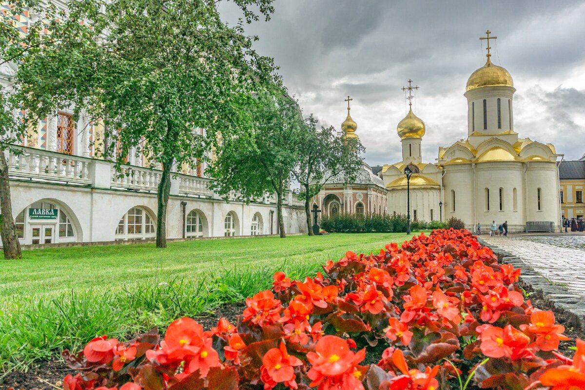 Сергиев Посад. Троице-Сергиева лавра (галерея листается)