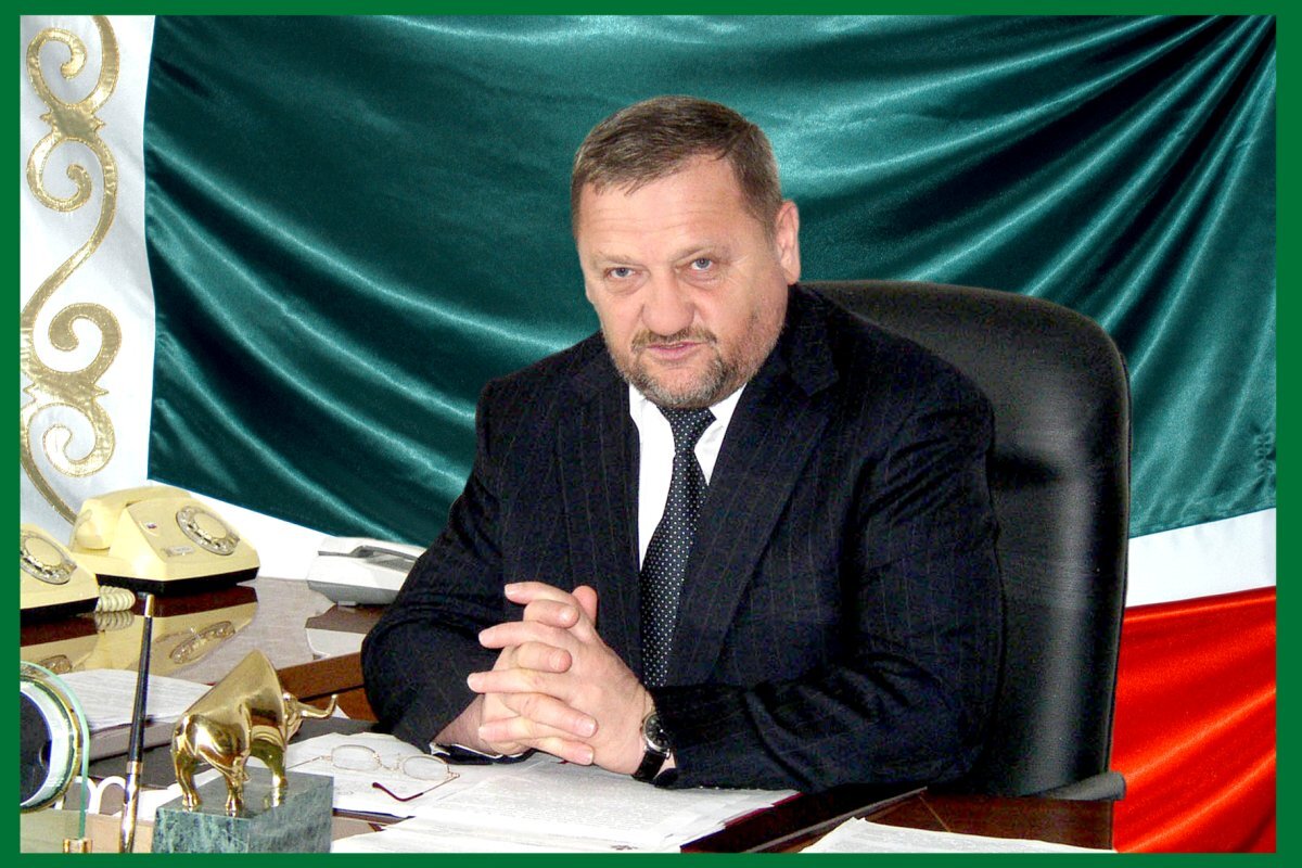 Ахмат-Хаджи Кадыров.