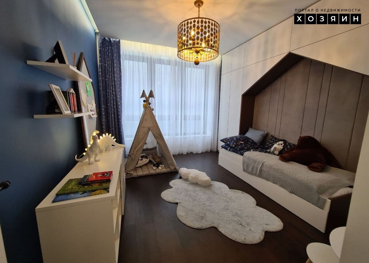 Ремонт детской комнаты