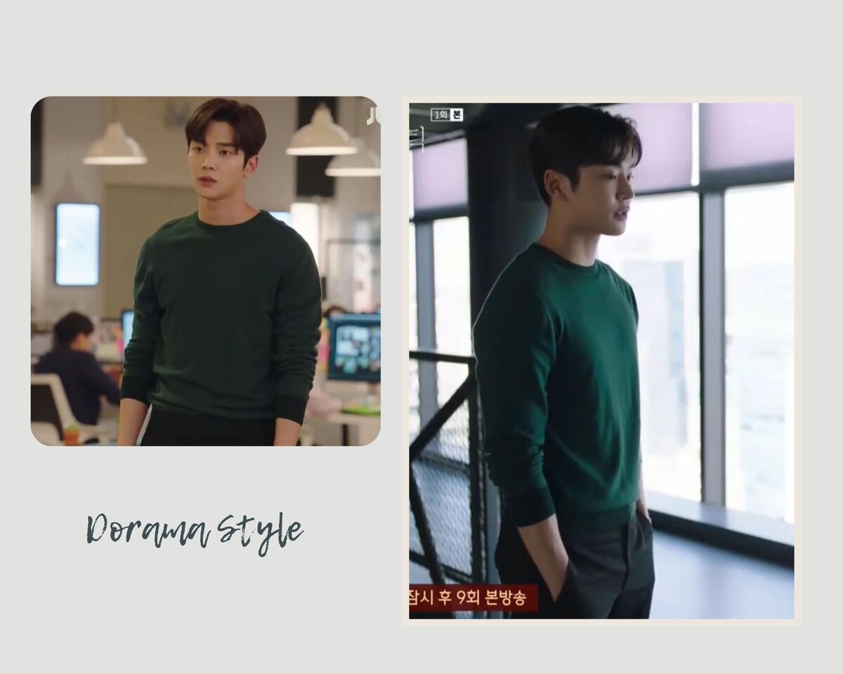 Всё гениальное - просто: Однотонный свитер + классические брюки 