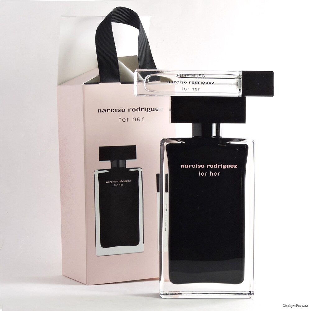 Подарочный набор Narciso Rodriguez For Her set (edt 100 мл + Pure Musc edp 10 мл)