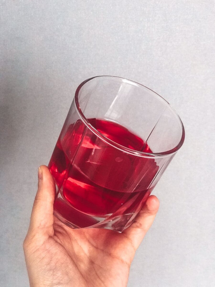 Моя вишнёвая желешка