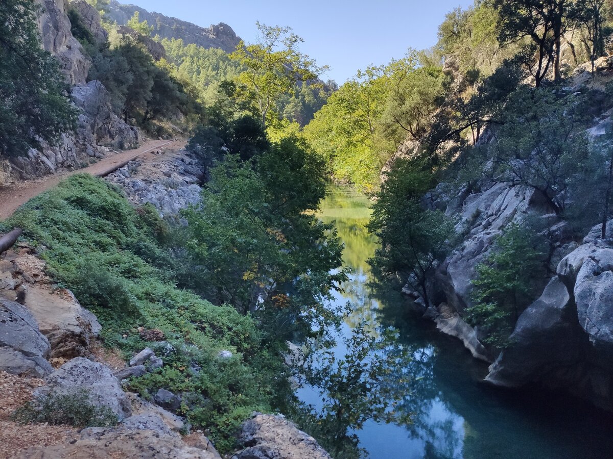 Язылы Каньон в провинции Ыспарта. Листайте галерею. Личный архив.