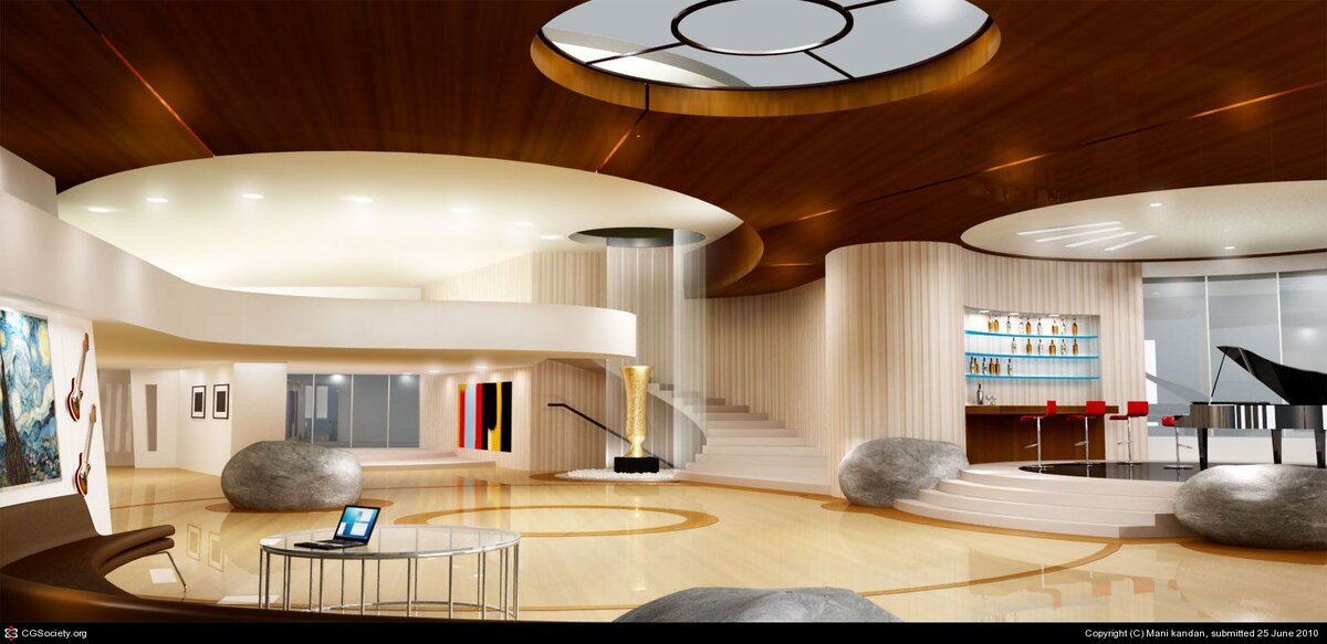 Умный дом Тони Старка. Фото из открытого источника Яндекс Картинки. 