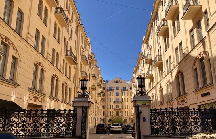 Улица Рубинштейна, 23. Фото: spb.domclick.ru