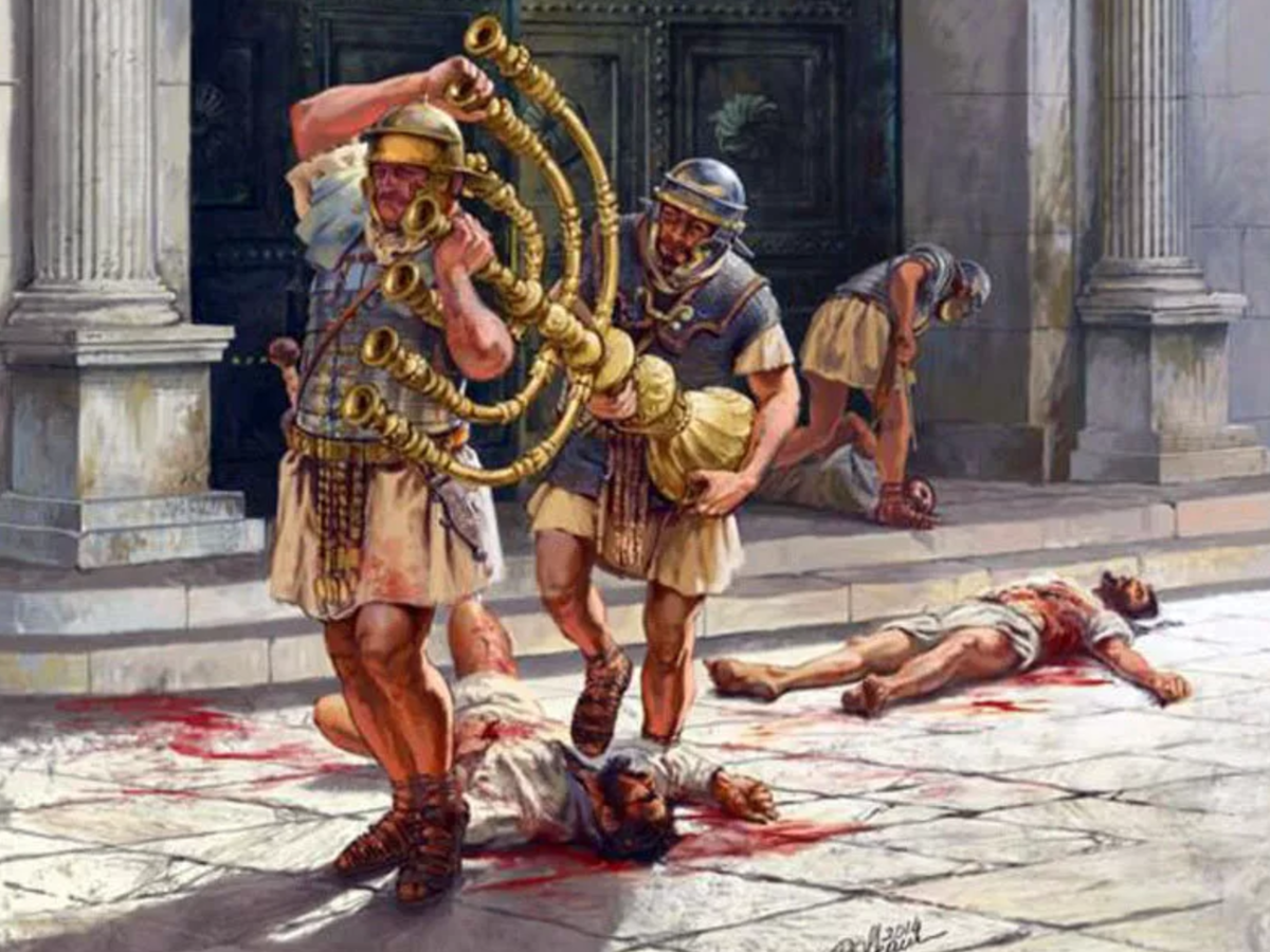 Разграбление Иерусалимского храма