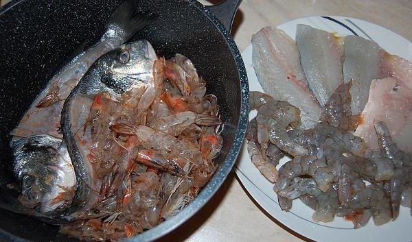 Суп из морепродуктов, или итальянский Zuppa di Pesce