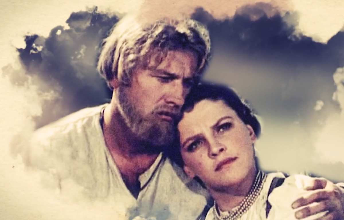 Геннадий Юдин и Эльза Леждей. Фото из открытых источников