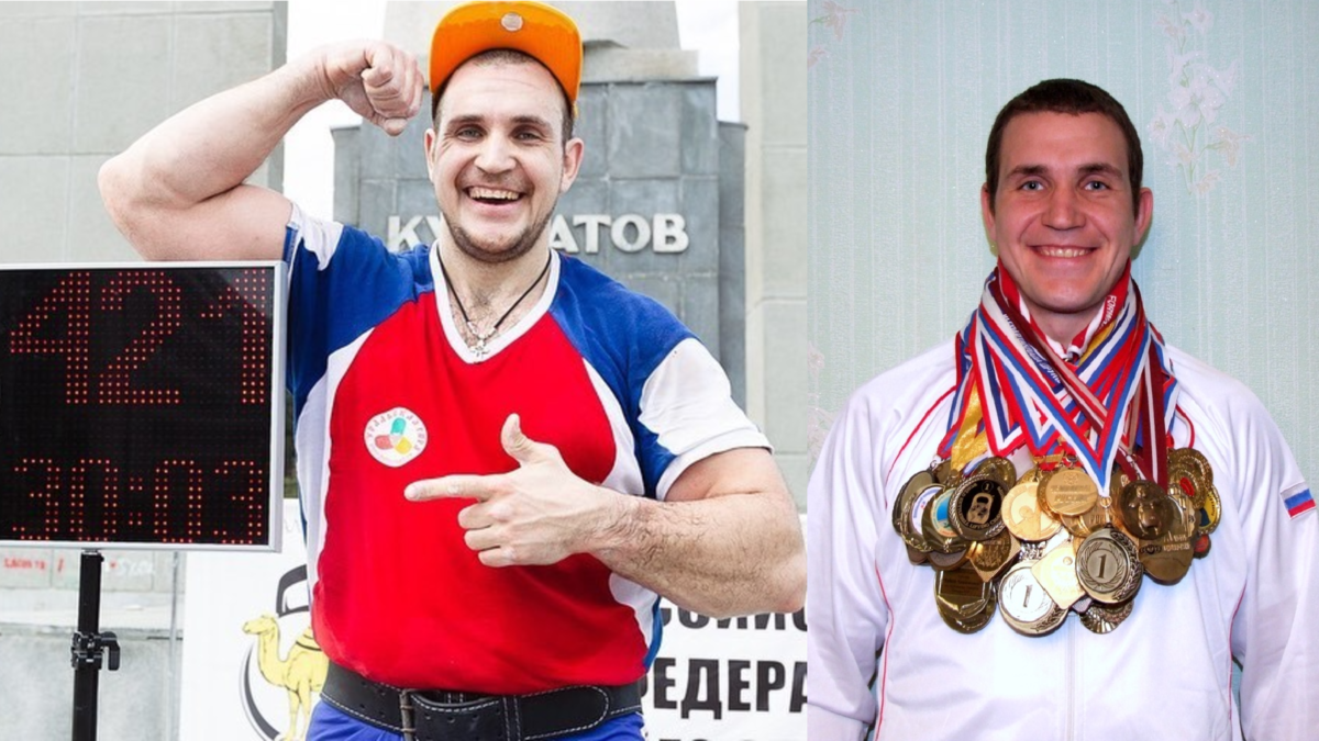 Иван Денисов рост