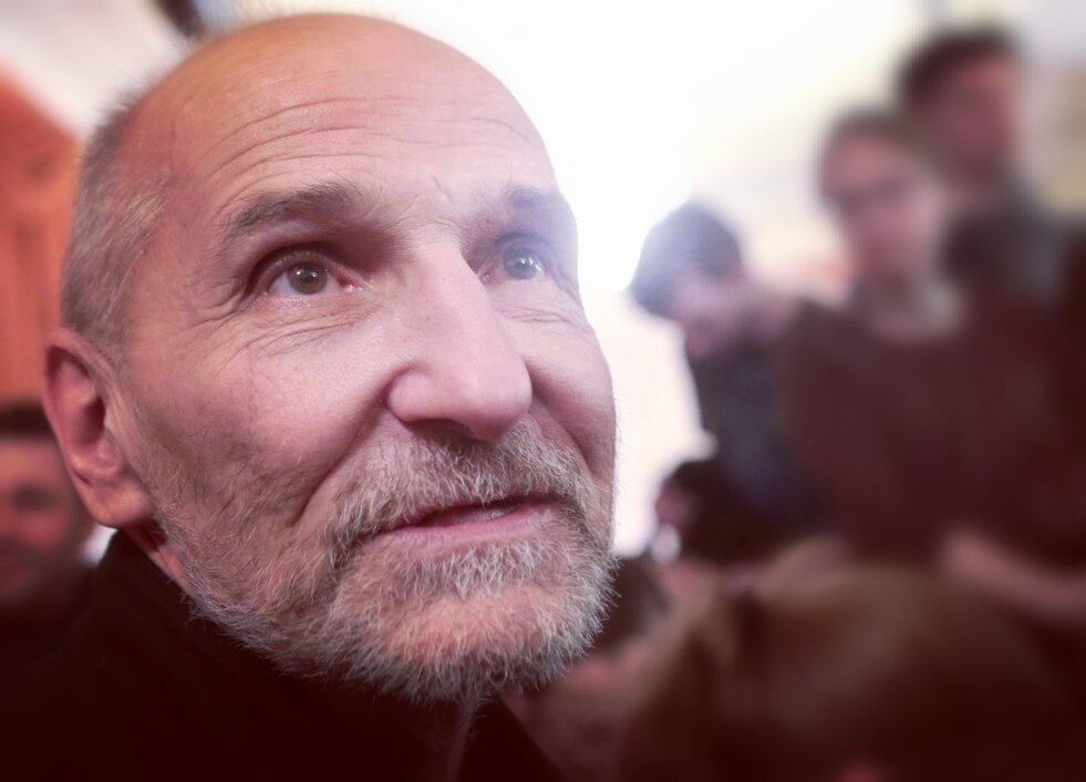 Пётр Мамонов — актёр театра и кино, музыкант, поэт. 