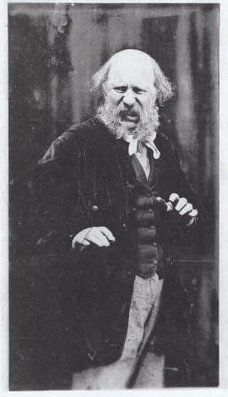 "Отвращение" из книги "О выражении эмоций у человека и животных" Ч. Дарвина, источник: evolutionmedicine.com