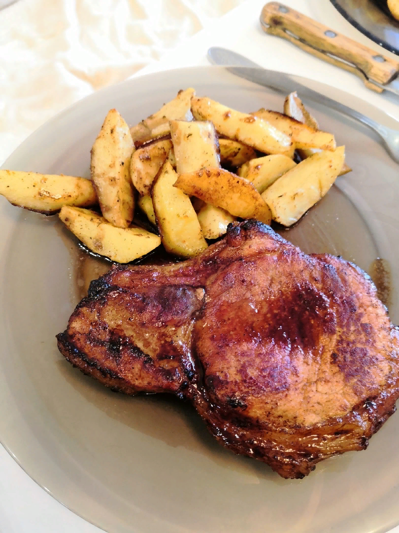 Мясо с картошкой