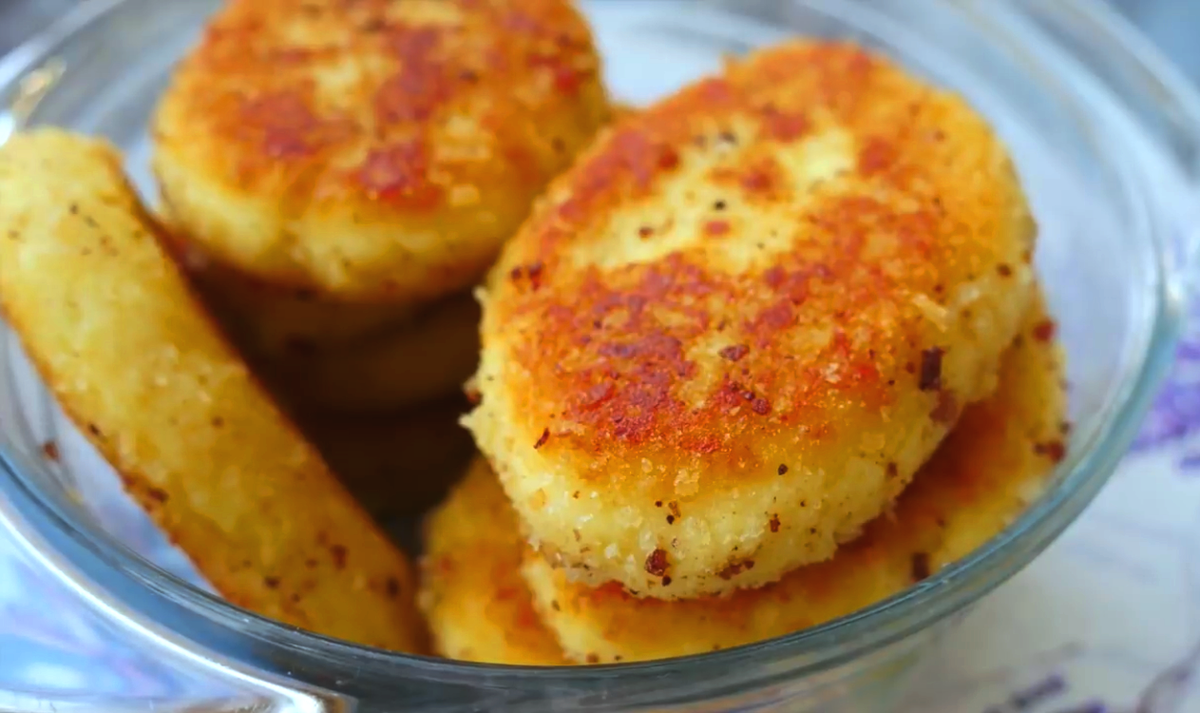 Готовые котлеты