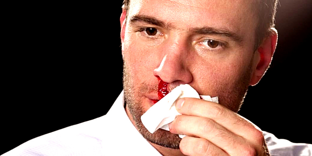 Неотложная помощь при носовом кровотечении