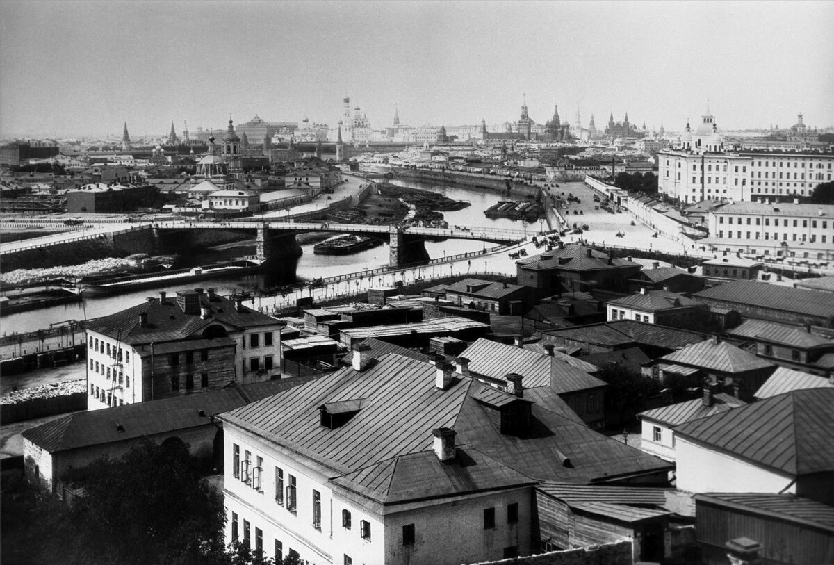 москва до 1917