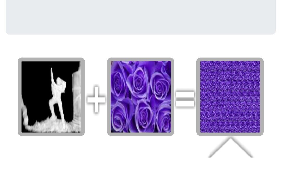 Мой скрин процесса создания стереограммы