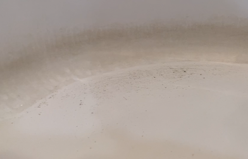 Налет и песок